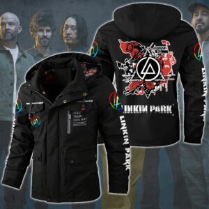 Linkin Park Music Style Parka Jacket For Fans