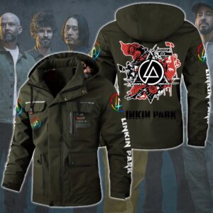 Linkin Park Music Style Parka Jacket For Fans