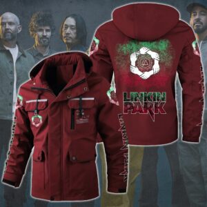 Linkin Park Music Style Parka Jacket For Fans