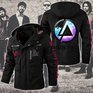 Linkin Park Music Style Parka Jacket For Fans