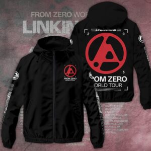 Linkin Park Music Style Parka Jacket For Fans
