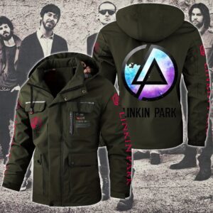 Linkin Park Music Style Parka Jacket For Fans