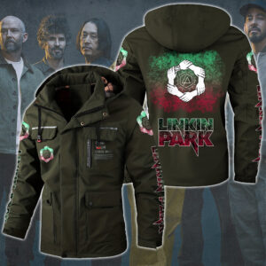 Linkin Park Music Style Parka Jacket For Fans