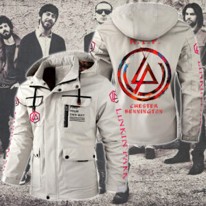 Linkin Park Music Style Parka Jacket For Fans