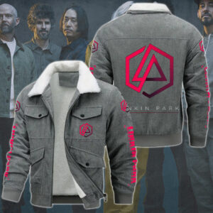 Linkin Park Music Style Thermal Cotton Jacket Prim For Fans