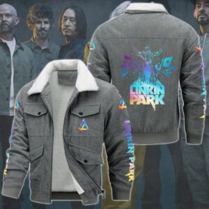 Linkin Park Music Style Thermal Cotton Jacket Prim For Fans