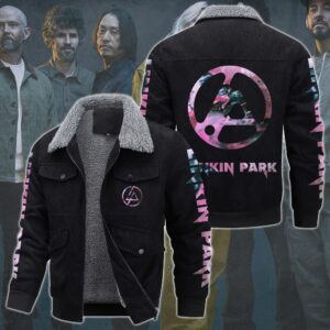 Linkin Park Music Style Thermal Cotton Jacket Prim For Fans