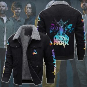 Linkin Park Music Style Thermal Cotton Jacket Prim For Fans