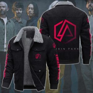 Linkin Park Music Style Thermal Cotton Jacket Prim For Fans