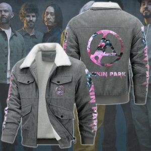 Linkin Park Music Style Thermal Cotton Jacket Prim For Fans