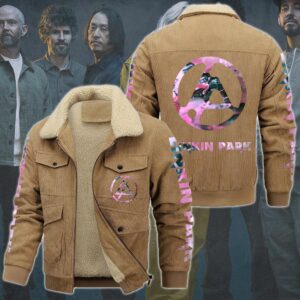 Linkin Park Music Style Thermal Cotton Jacket Prim For Fans