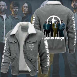Linkin Park Music Style Thermal Cotton Jacket Prim For Fans