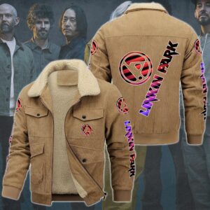 Linkin Park Music Style Thermal Cotton Jacket Prim For Fans