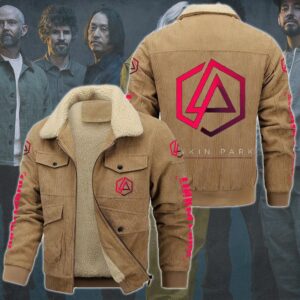 Linkin Park Music Style Thermal Cotton Jacket Prim For Fans