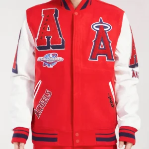 Los Angeles Angels MLB Style Baseball Jacket For Fans