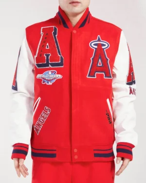 Los Angeles Angels MLB Style Baseball Jacket For Fans