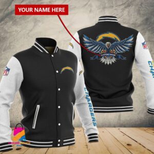Los Angeles Chargers NFL Style Baseball Jacket For Fan
