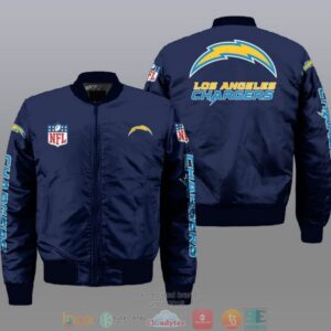 Los Angeles Chargers NFL Style Bomber Jacket For Fans
