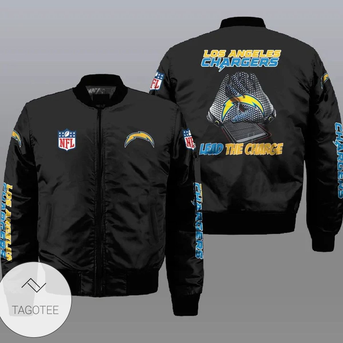 Los Angeles Chargers NFL Style Bomber Jacket For Fans