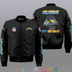 Los Angeles Chargers NFL Style Bomber Jacket For Fans