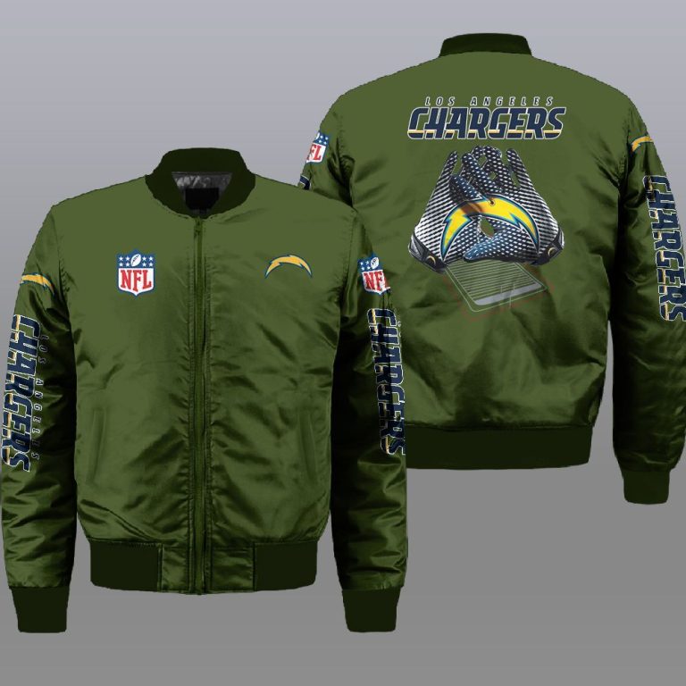 Los Angeles Chargers NFL Style Bomber Jacket For Fans