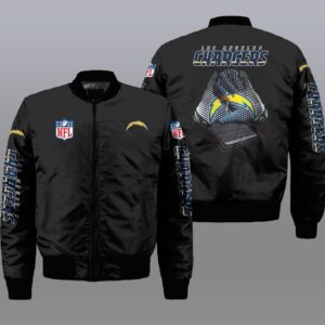 Los Angeles Chargers NFL Style Bomber Jacket For Fans