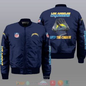Los Angeles Chargers NFL Style Bomber Jacket For Fans