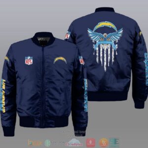 Los Angeles Chargers NFL Style Bomber Jacket For Fans