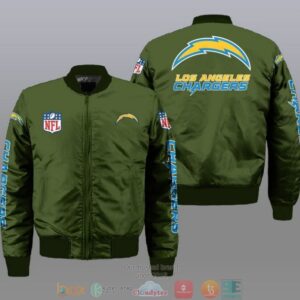 Los Angeles Chargers NFL Style Bomber Jacket For Fans