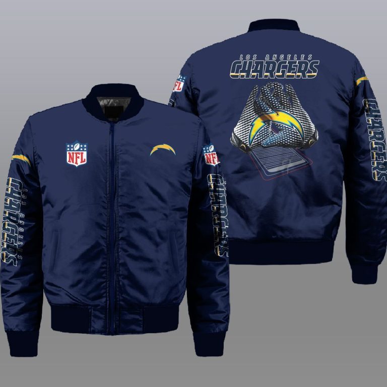 Los Angeles Chargers NFL Style Bomber Jacket For Fans