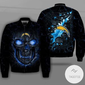 Los Angeles Chargers NFL Style Bomber Jacket For Fans