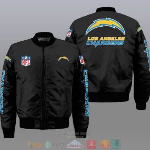 Los Angeles Chargers NFL Style Bomber Jacket For Fans