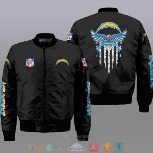 Los Angeles Chargers NFL Style Bomber Jacket For Fans
