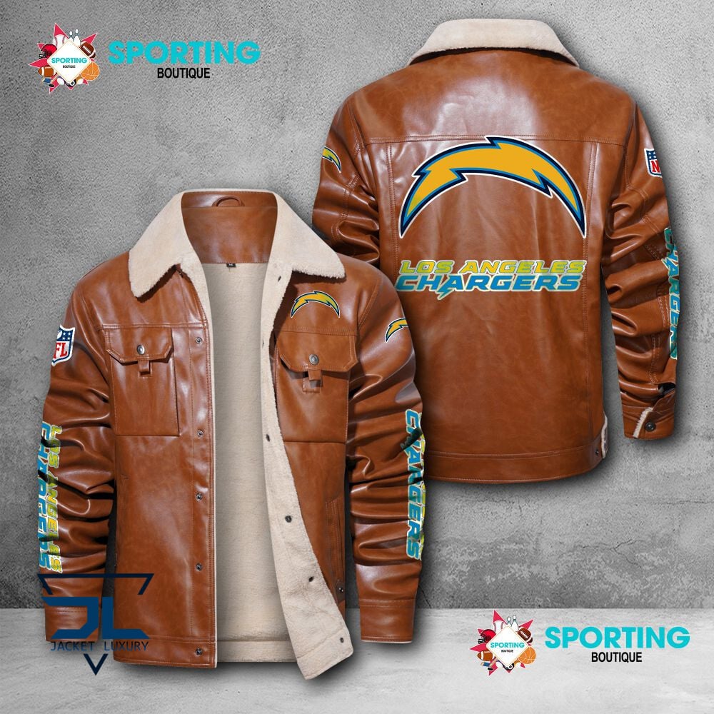 Los Angeles Chargers NFL Style Leather Jacket For Fans
