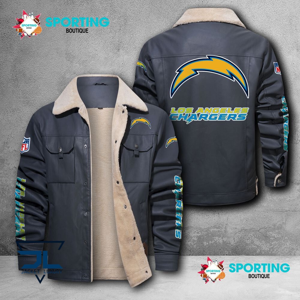 Los Angeles Chargers NFL Style Leather Jacket For Fans