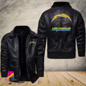 Los Angeles Chargers NFL Style Leather Jacket For Fans