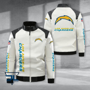 Los Angeles Chargers NFL Style Leather Jacket For Fans
