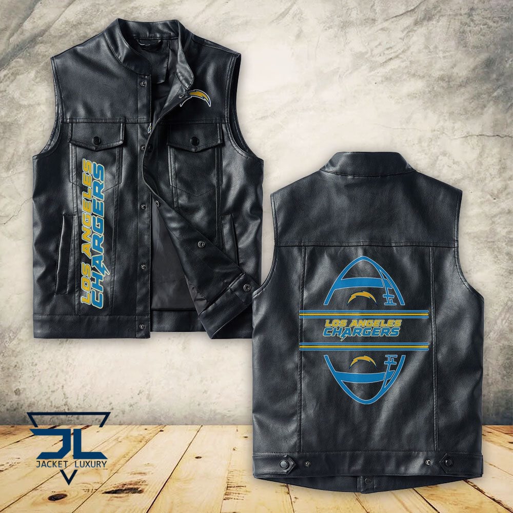 Los Angeles Chargers NFL Style Leather Jacket For Fans