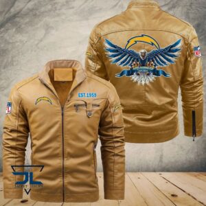Los Angeles Chargers NFL Style Leather Jacket For Fans