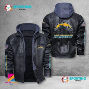Los Angeles Chargers NFL Style Leather Jacket For Fans