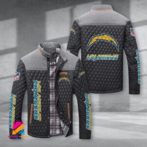 Los Angeles Chargers NFL Style Puffer Jacket For Fans