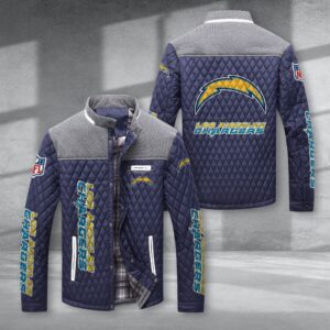 Los Angeles Chargers NFL Style Puffer Jacket For Fans