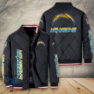 Los Angeles Chargers NFL Style Puffer Jacket For Fans