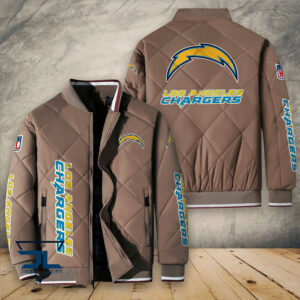 Los Angeles Chargers NFL Style Puffer Jacket For Fans
