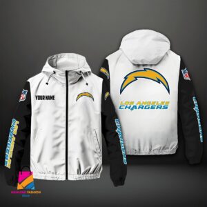 Los Angeles Chargers NFL Style Windbreaker Jacket For Fans