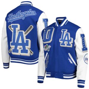 Los Angeles Dodgers MLB Style Baseball Jacket For Fans