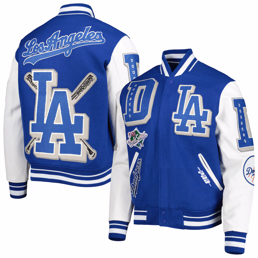 Los Angeles Dodgers MLB Style Baseball Jacket For Fans