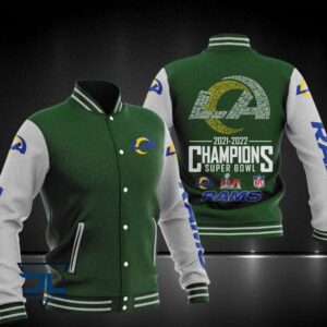 Los Angeles Rams NFL Style Baseball Jacket For Fan
