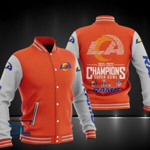 Los Angeles Rams NFL Style Baseball Jacket For Fan