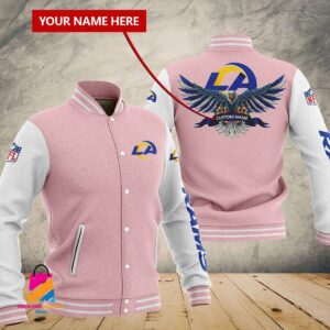 Los Angeles Rams NFL Style Baseball Jacket For Fan